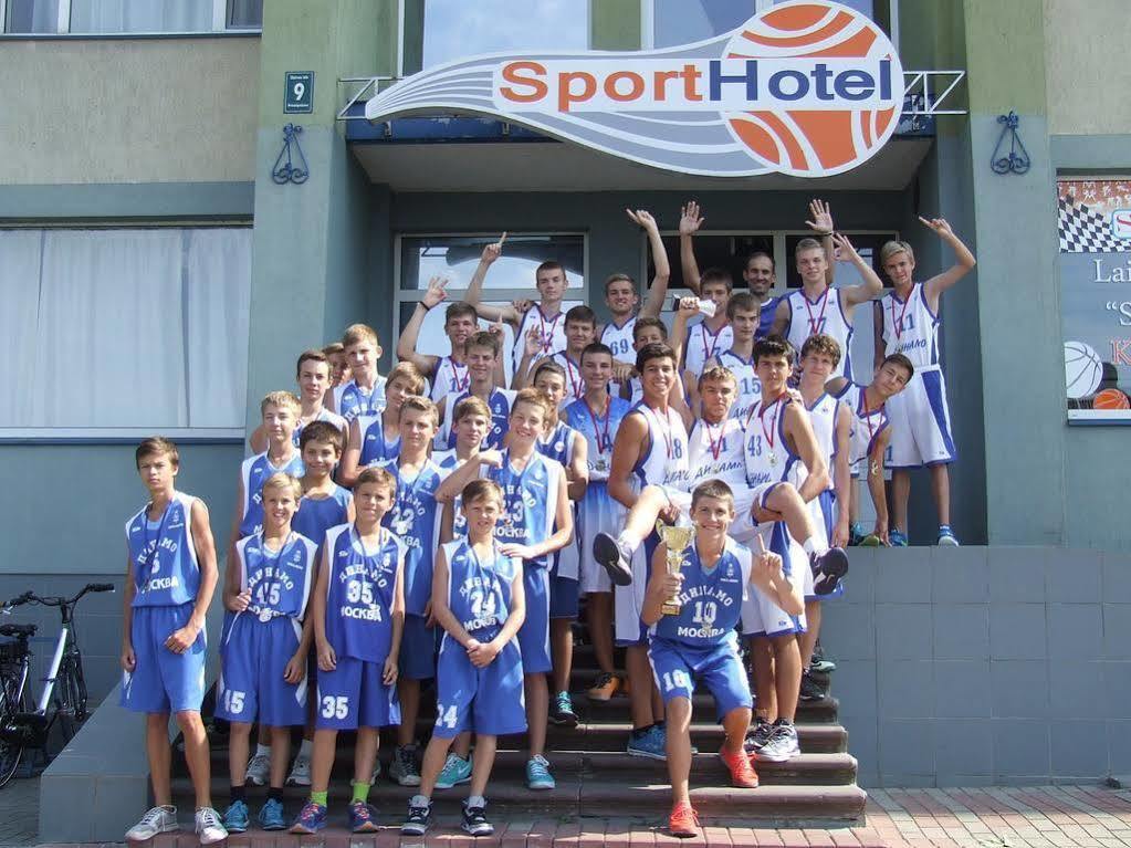 Sporthotel เลียปาญา ภายนอก รูปภาพ