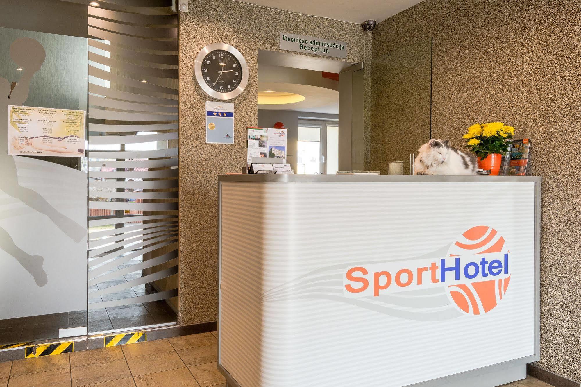 Sporthotel เลียปาญา ภายนอก รูปภาพ