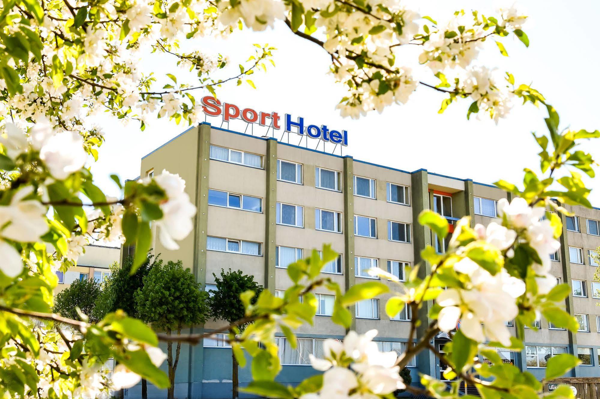 Sporthotel เลียปาญา ภายนอก รูปภาพ